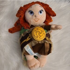 Disney Parks Babies Merida Brave Doll